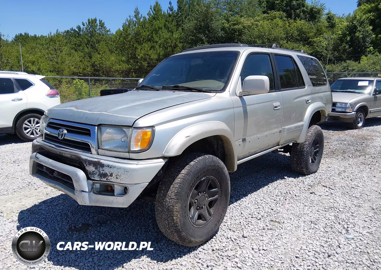 1999 Toyota 4Runner Limited V6 VIN:JT3GN87R5X0096726 - 2