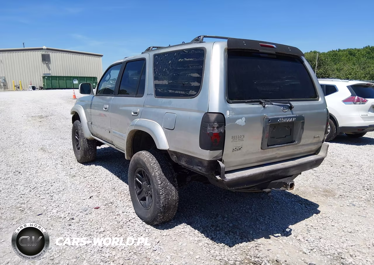 1999 Toyota 4Runner Limited V6 VIN:JT3GN87R5X0096726 - 3