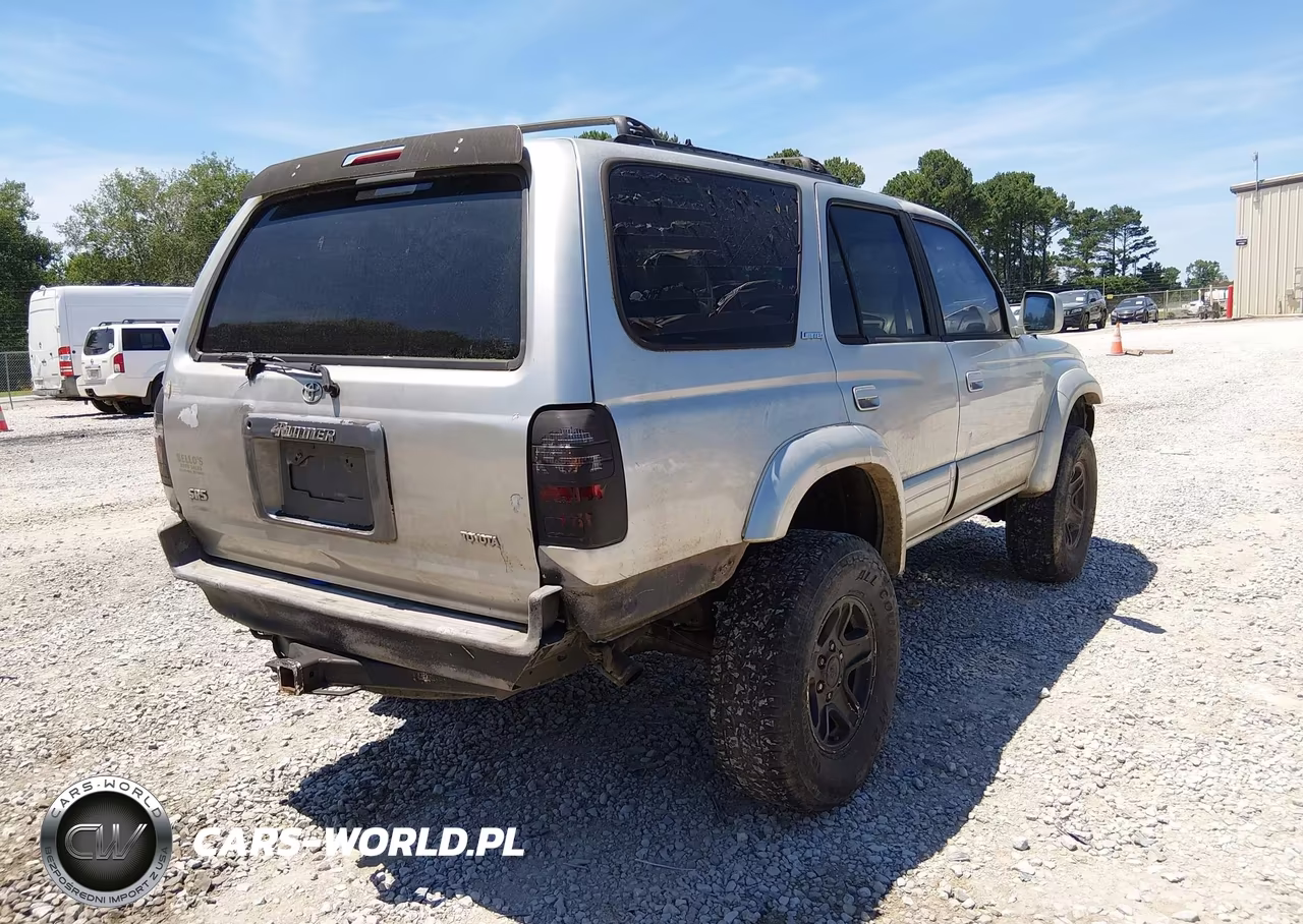 1999 Toyota 4Runner Limited V6 VIN:JT3GN87R5X0096726 - 4