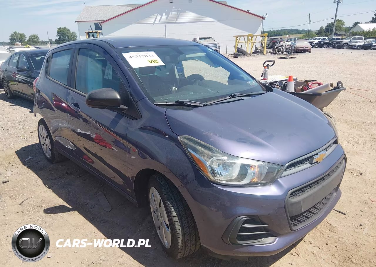 2017 Chevrolet Spark Ls Cvt