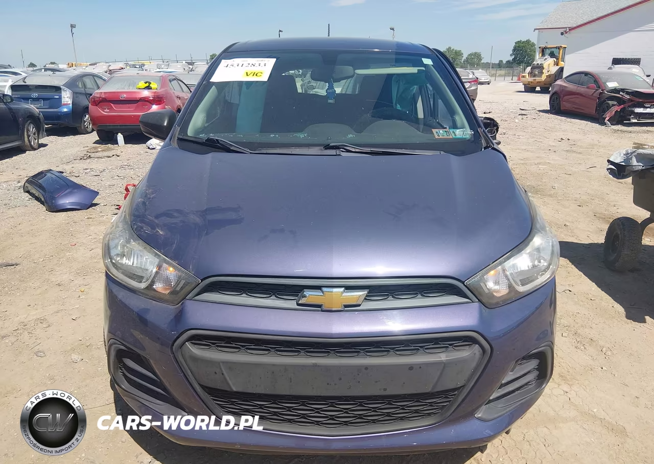 2017 Chevrolet Spark Ls Cvt VIN:KL8CB6SA2HC772003 - 12