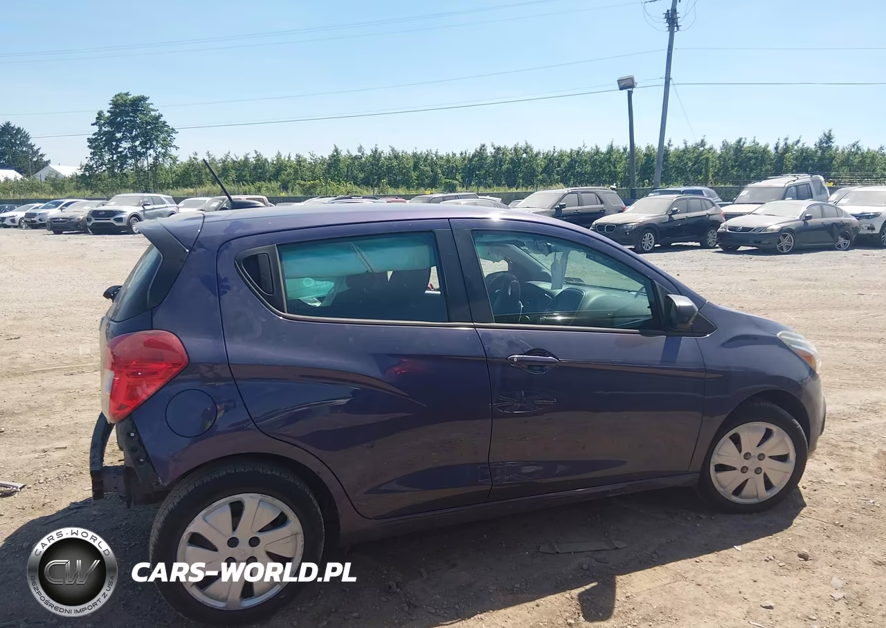 2017 Chevrolet Spark Ls Cvt VIN:KL8CB6SA2HC772003 - 13