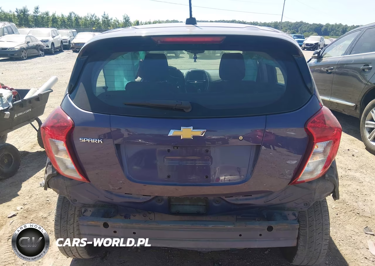 2017 Chevrolet Spark Ls Cvt VIN:KL8CB6SA2HC772003 - 16