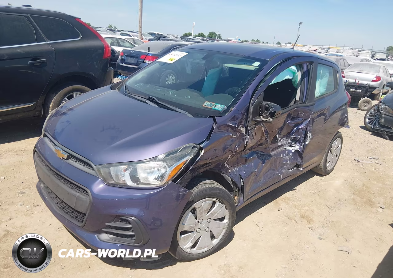 2017 Chevrolet Spark Ls Cvt VIN:KL8CB6SA2HC772003 - 2
