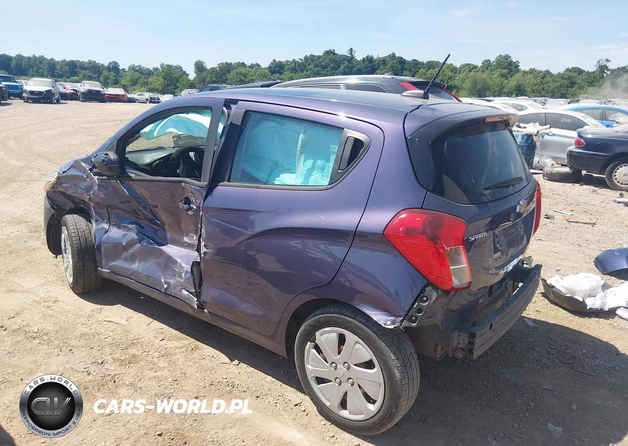 2017 Chevrolet Spark Ls Cvt VIN:KL8CB6SA2HC772003 - 3