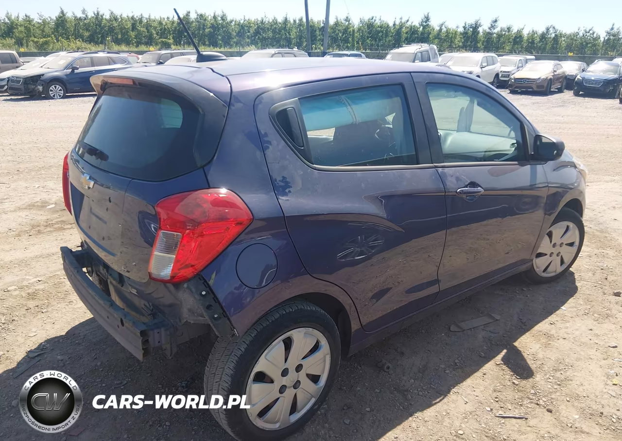 2017 Chevrolet Spark Ls Cvt VIN:KL8CB6SA2HC772003 - 4