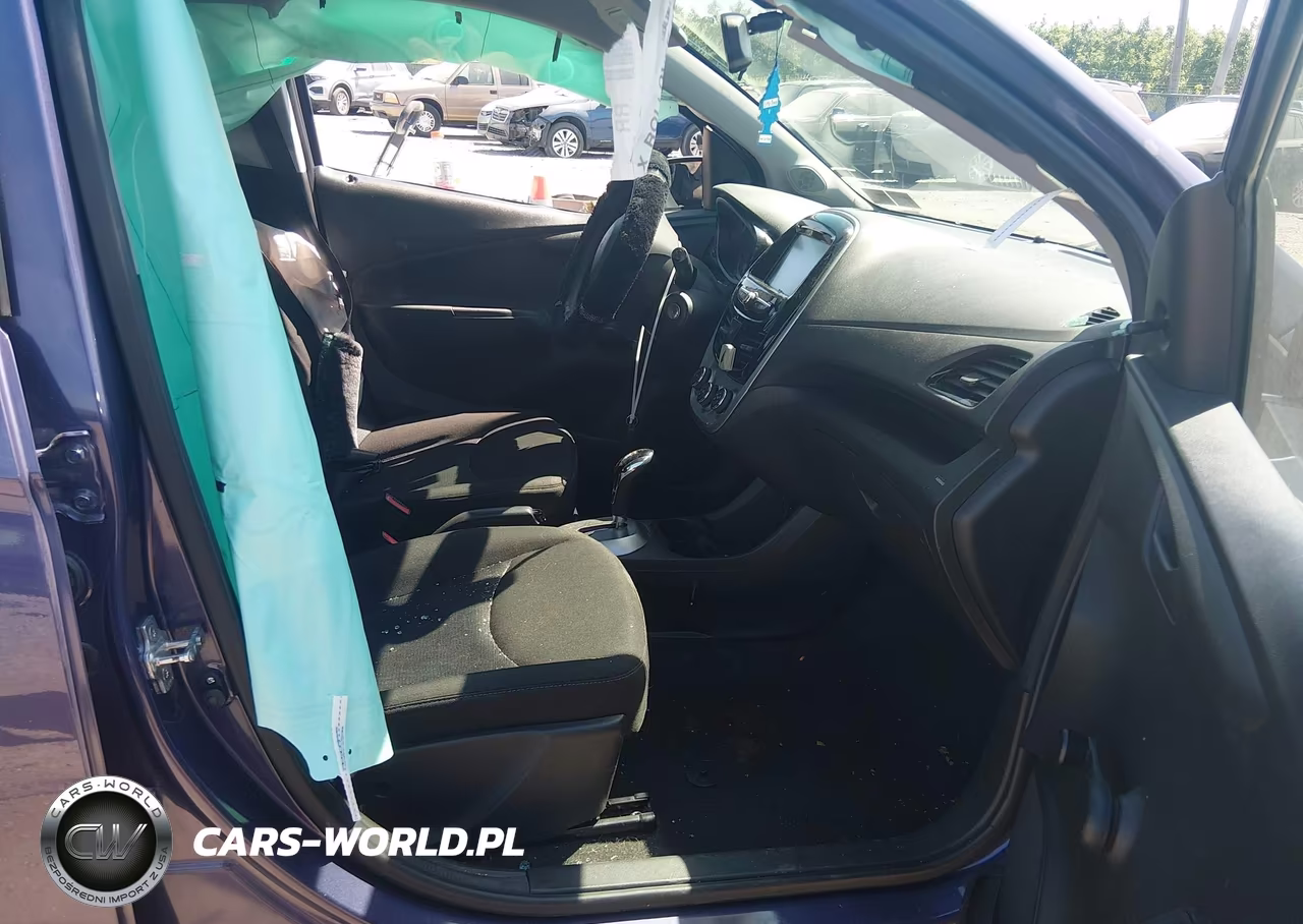 2017 Chevrolet Spark Ls Cvt VIN:KL8CB6SA2HC772003 - 5