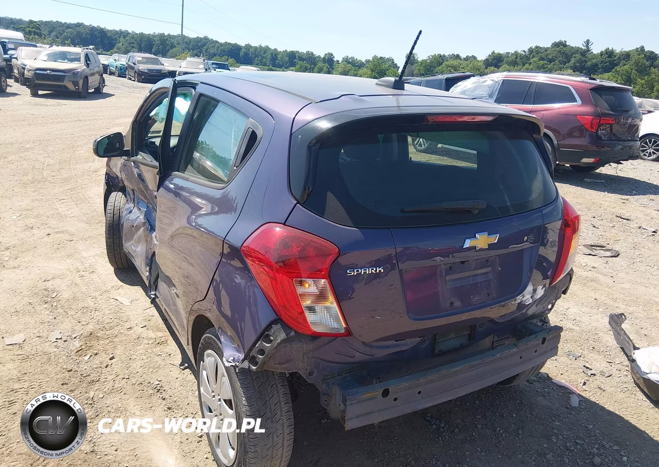 2017 Chevrolet Spark Ls Cvt VIN:KL8CB6SA2HC772003 - 6