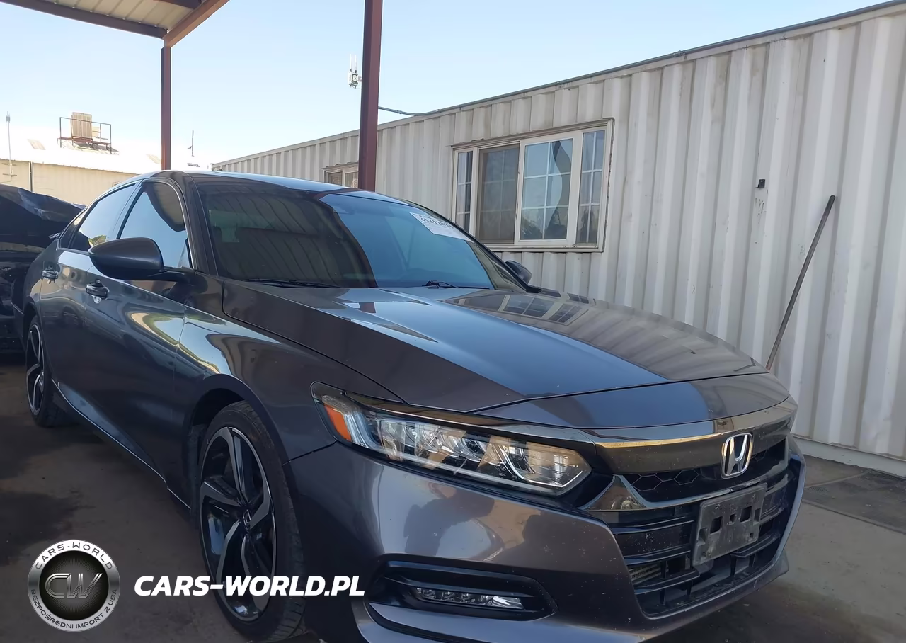 2019 Honda Accord Sport 2.0T – zdjęcie 1 z 16