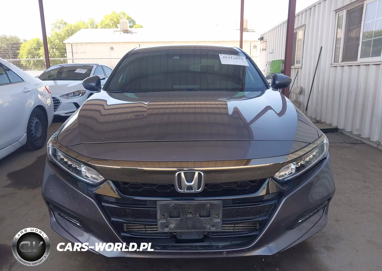 2019 Honda Accord Sport 2.0T VIN:1HGCV2F35KA033554 - 12