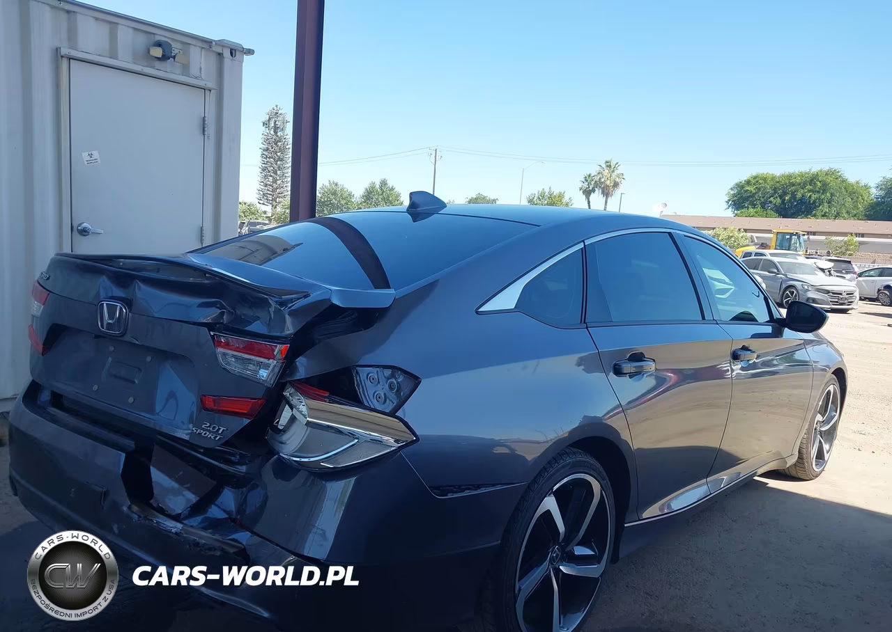 2019 Honda Accord Sport 2.0T VIN:1HGCV2F35KA033554 - 13