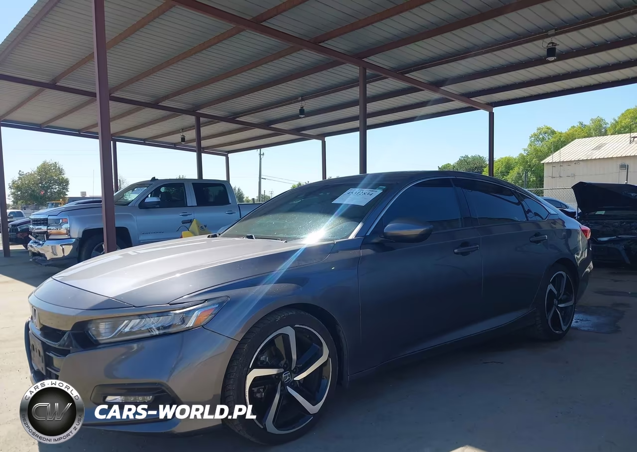 2019 Honda Accord Sport 2.0T VIN:1HGCV2F35KA033554 - 14
