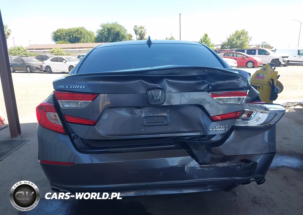 2019 Honda Accord Sport 2.0T VIN:1HGCV2F35KA033554 - 16