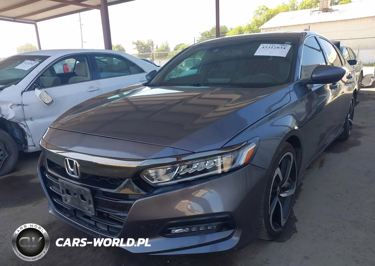2019 Honda Accord Sport 2.0T VIN:1HGCV2F35KA033554 - 2