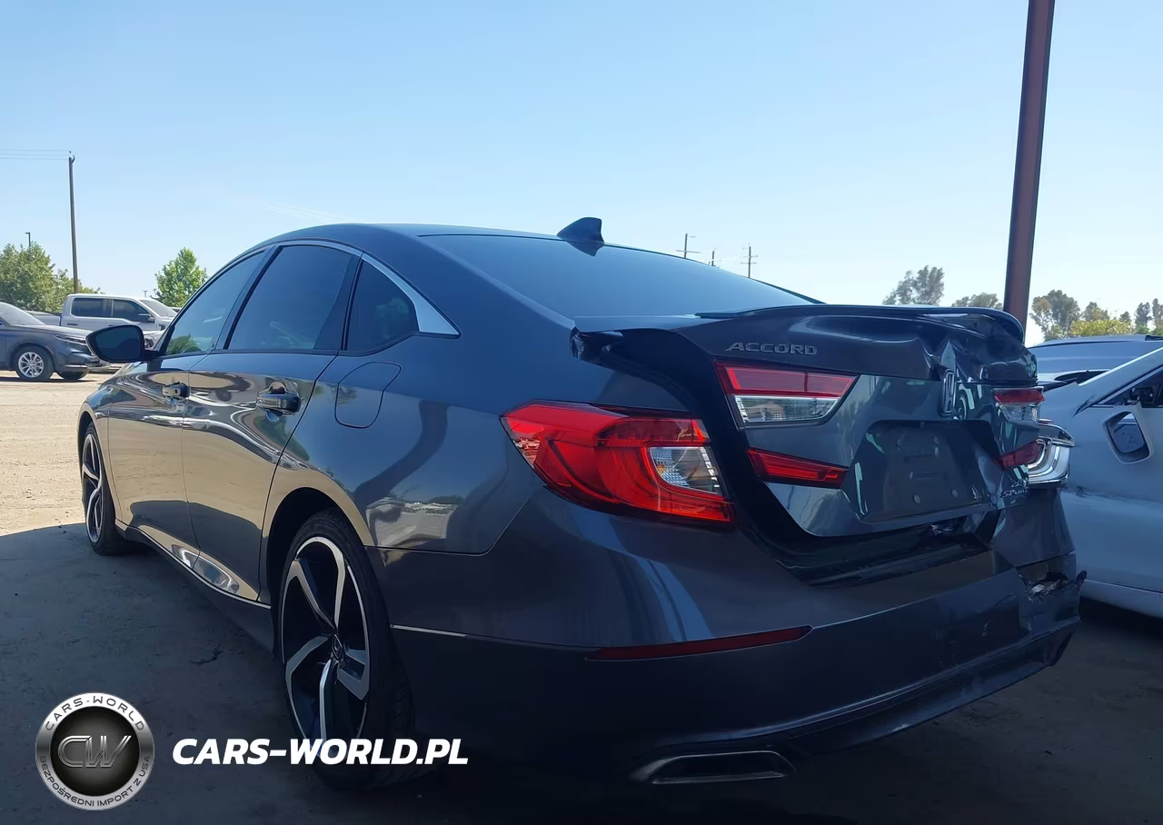 2019 Honda Accord Sport 2.0T VIN:1HGCV2F35KA033554 - 3