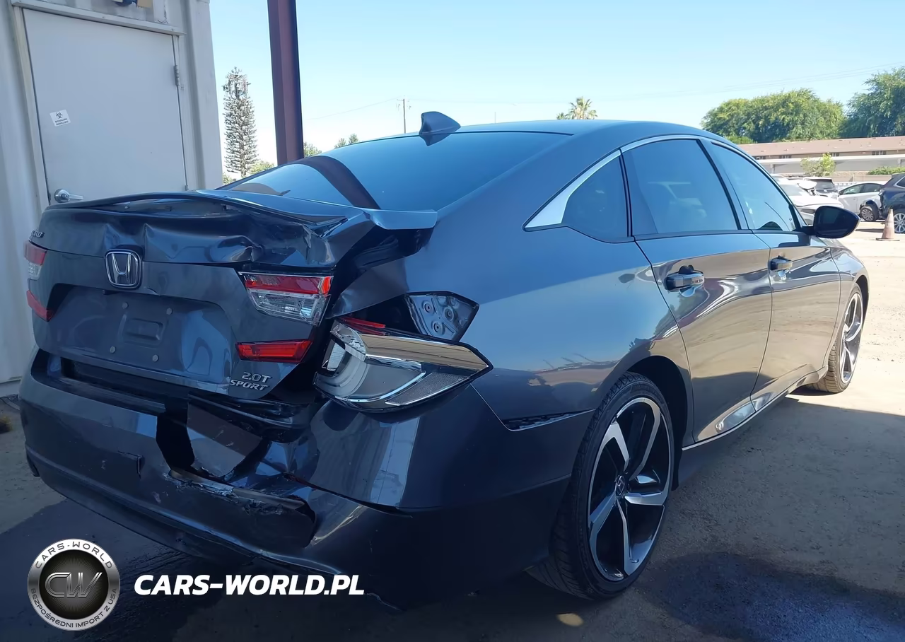2019 Honda Accord Sport 2.0T VIN:1HGCV2F35KA033554 - 4