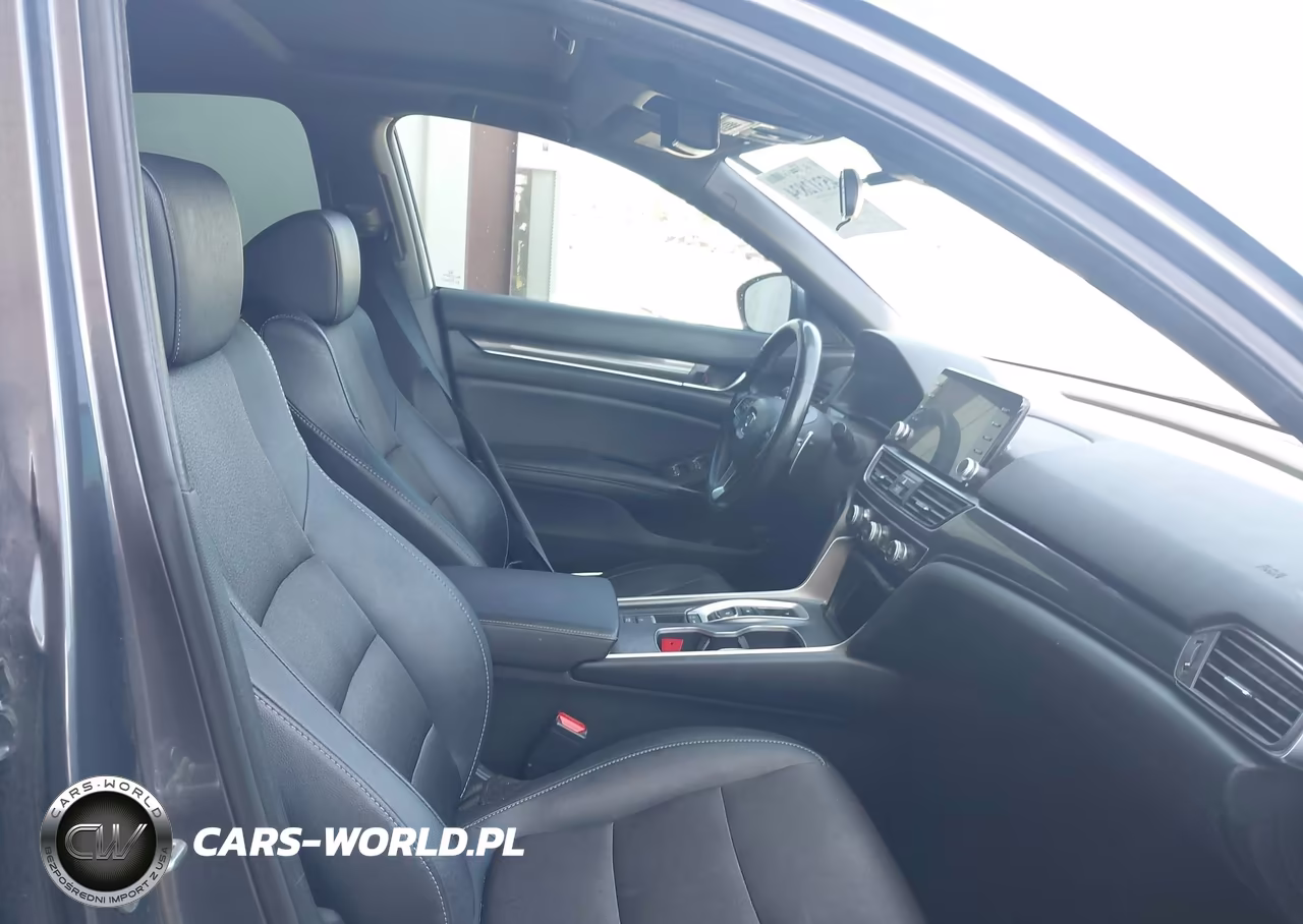 2019 Honda Accord Sport 2.0T VIN:1HGCV2F35KA033554 - 5