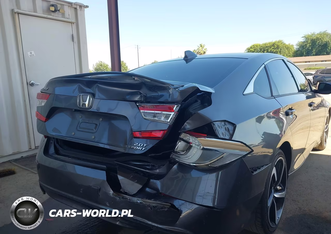 2019 Honda Accord Sport 2.0T VIN:1HGCV2F35KA033554 - 6