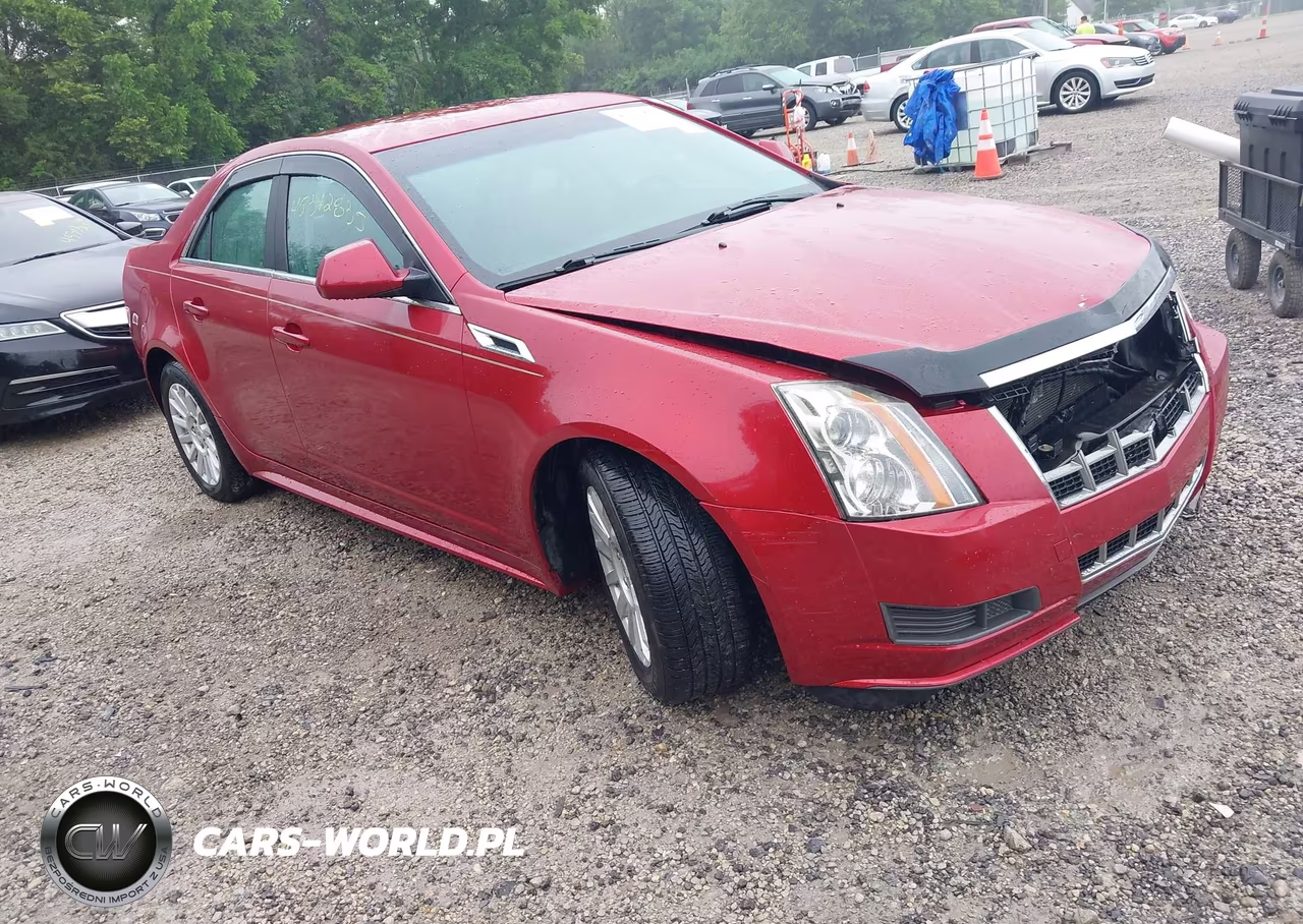 2012 Cadillac Cts Standard