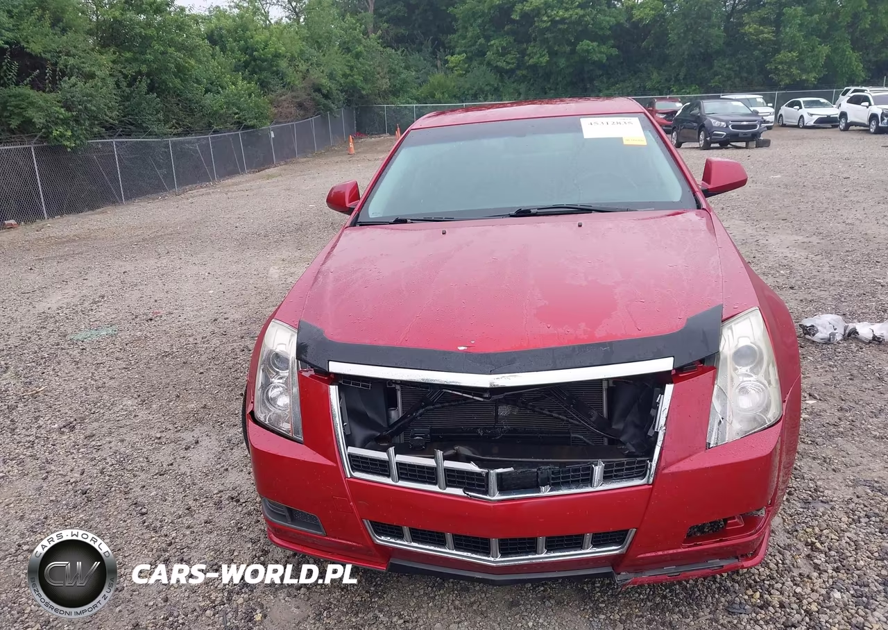 2012 Cadillac Cts Standard VIN:1G6DA5E56C0127987 - 13