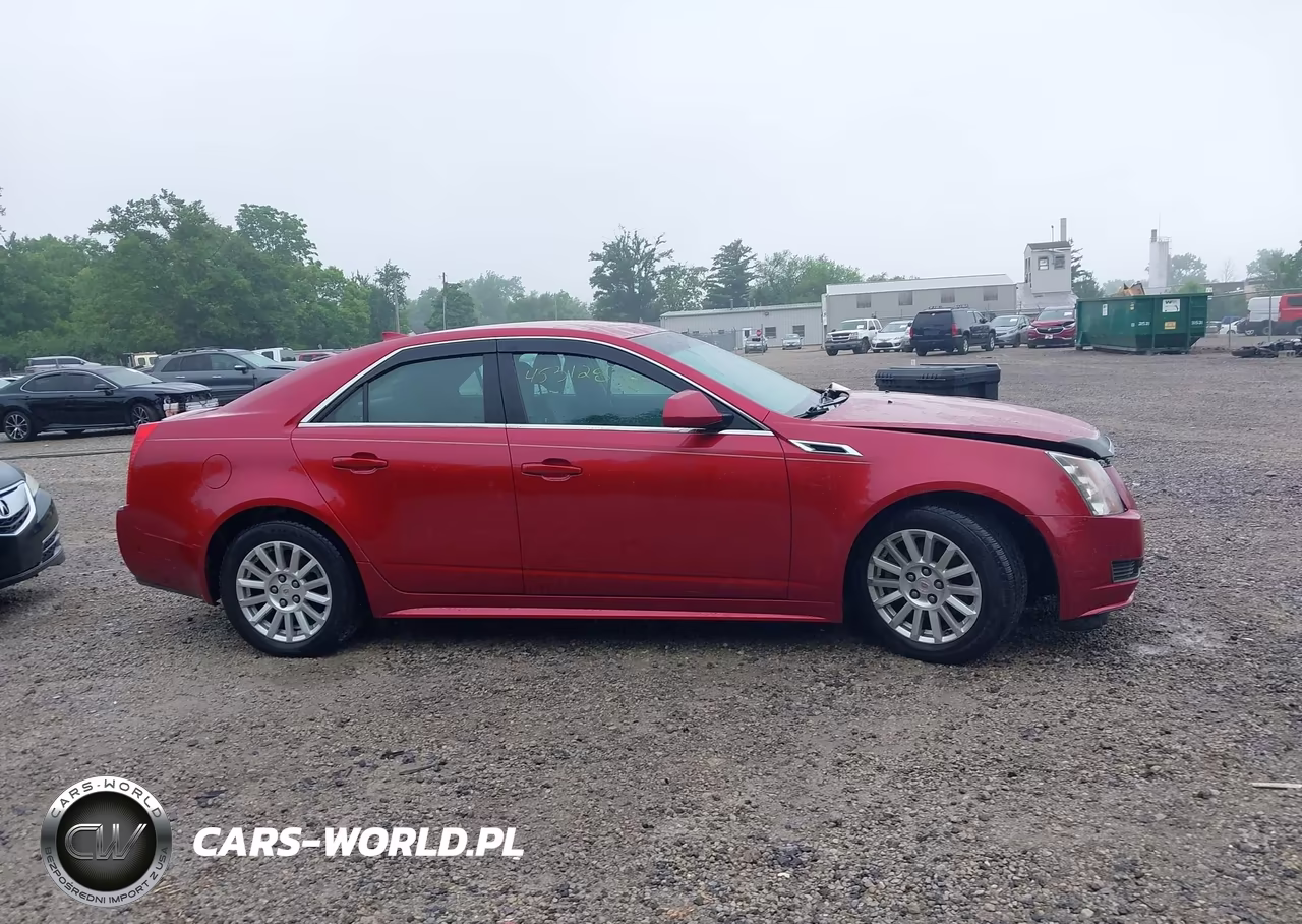 2012 Cadillac Cts Standard VIN:1G6DA5E56C0127987 - 14