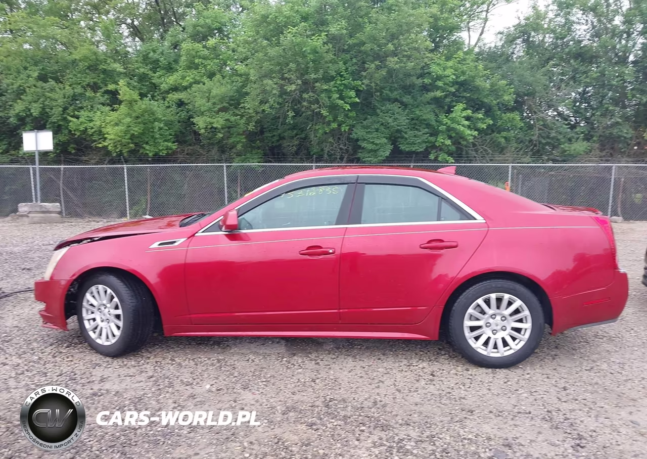 2012 Cadillac Cts Standard VIN:1G6DA5E56C0127987 - 15