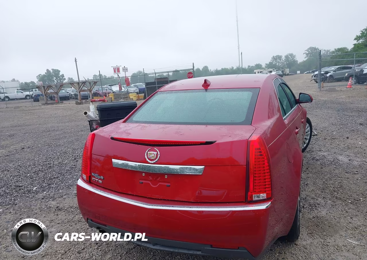 2012 Cadillac Cts Standard VIN:1G6DA5E56C0127987 - 17