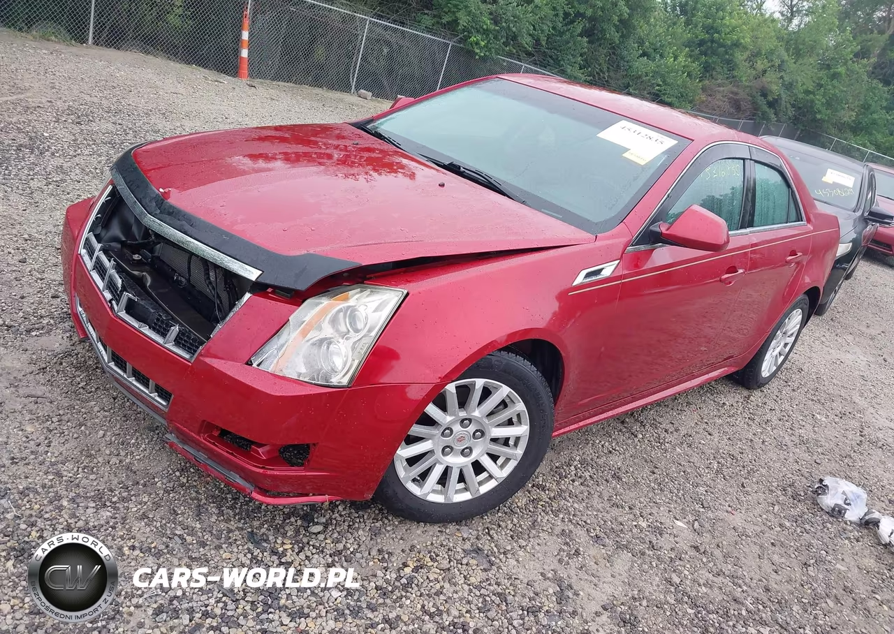 2012 Cadillac Cts Standard VIN:1G6DA5E56C0127987 - 2