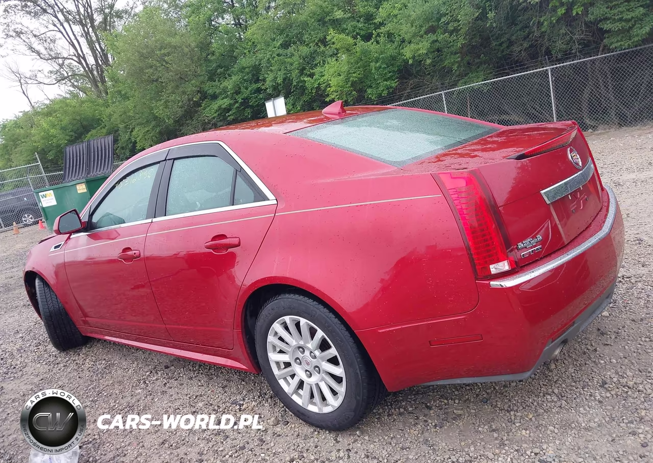 2012 Cadillac Cts Standard VIN:1G6DA5E56C0127987 - 3