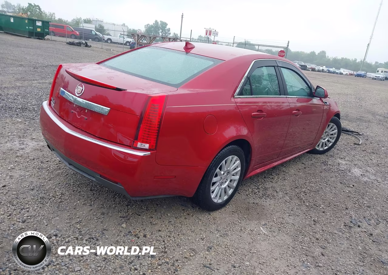 2012 Cadillac Cts Standard VIN:1G6DA5E56C0127987 - 4