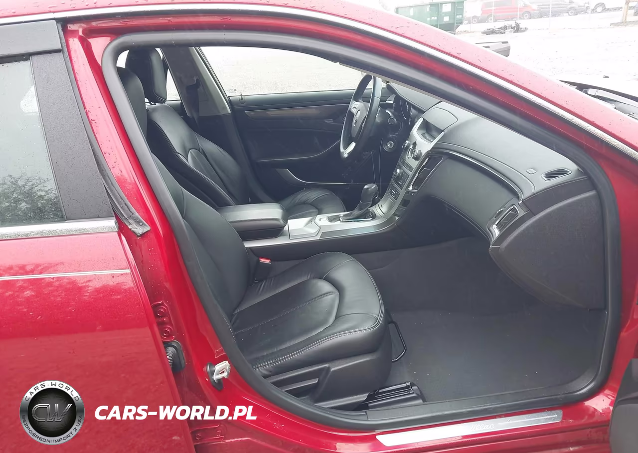 2012 Cadillac Cts Standard VIN:1G6DA5E56C0127987 - 5