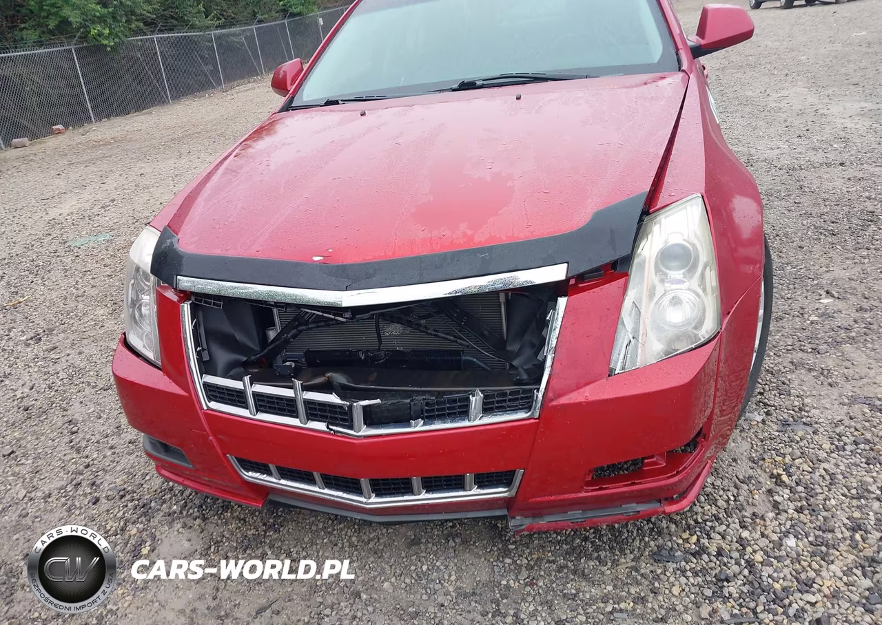 2012 Cadillac Cts Standard VIN:1G6DA5E56C0127987 - 6