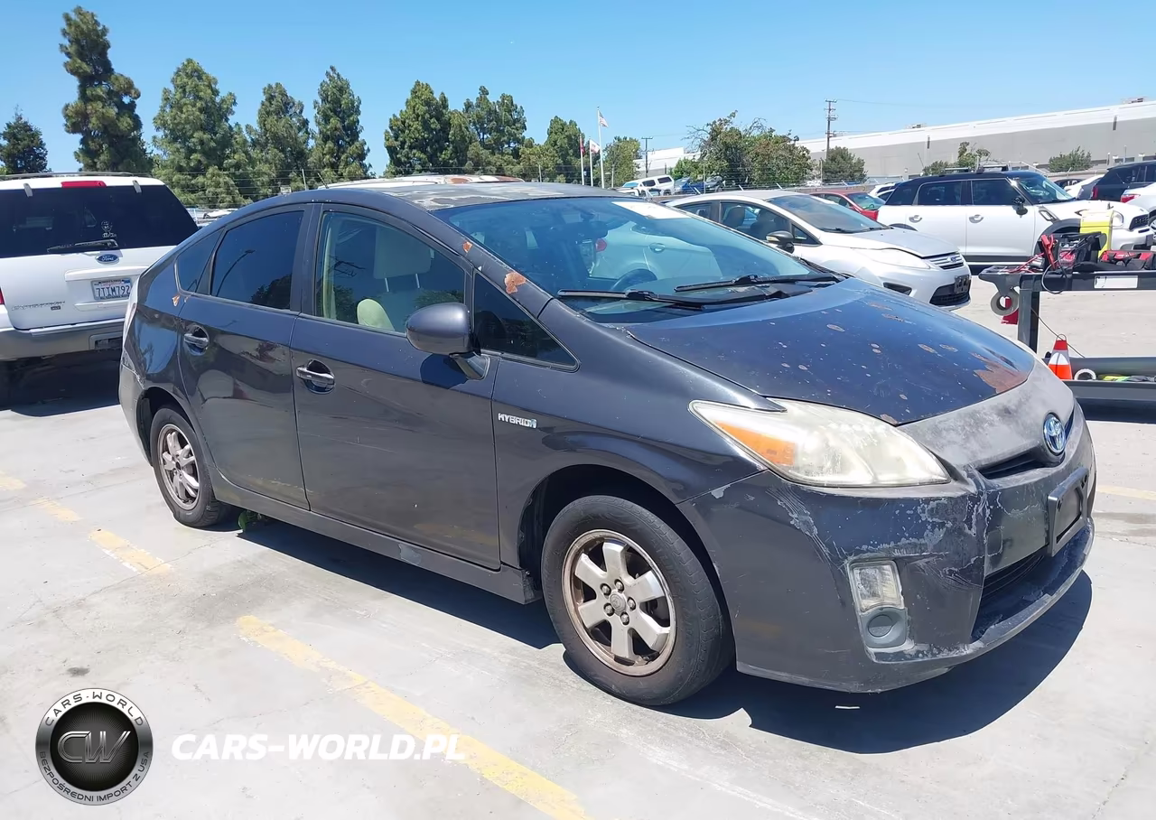 2010 Toyota Prius Ii