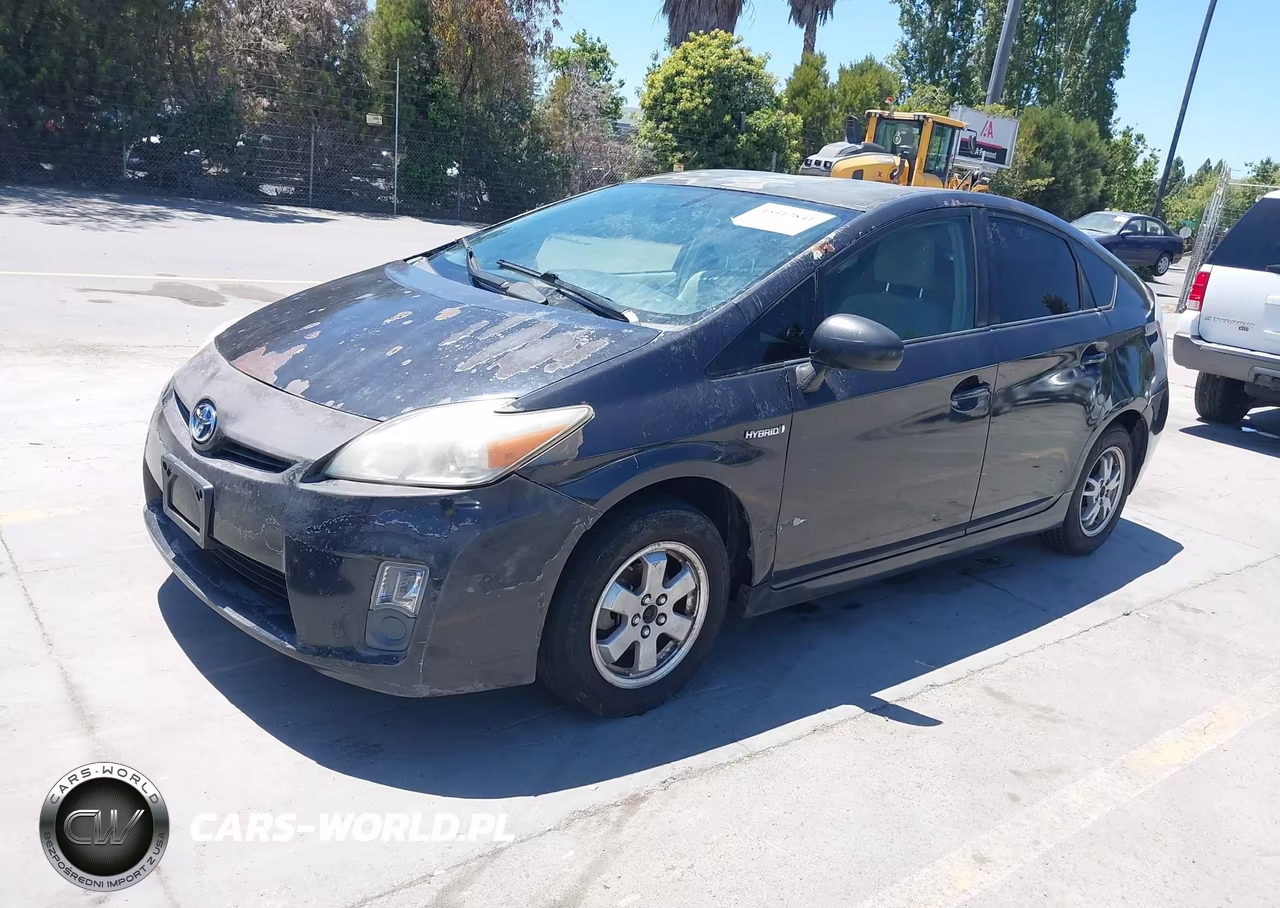 2010 Toyota Prius Ii VIN:JTDKN3DU1A0097347 - 2