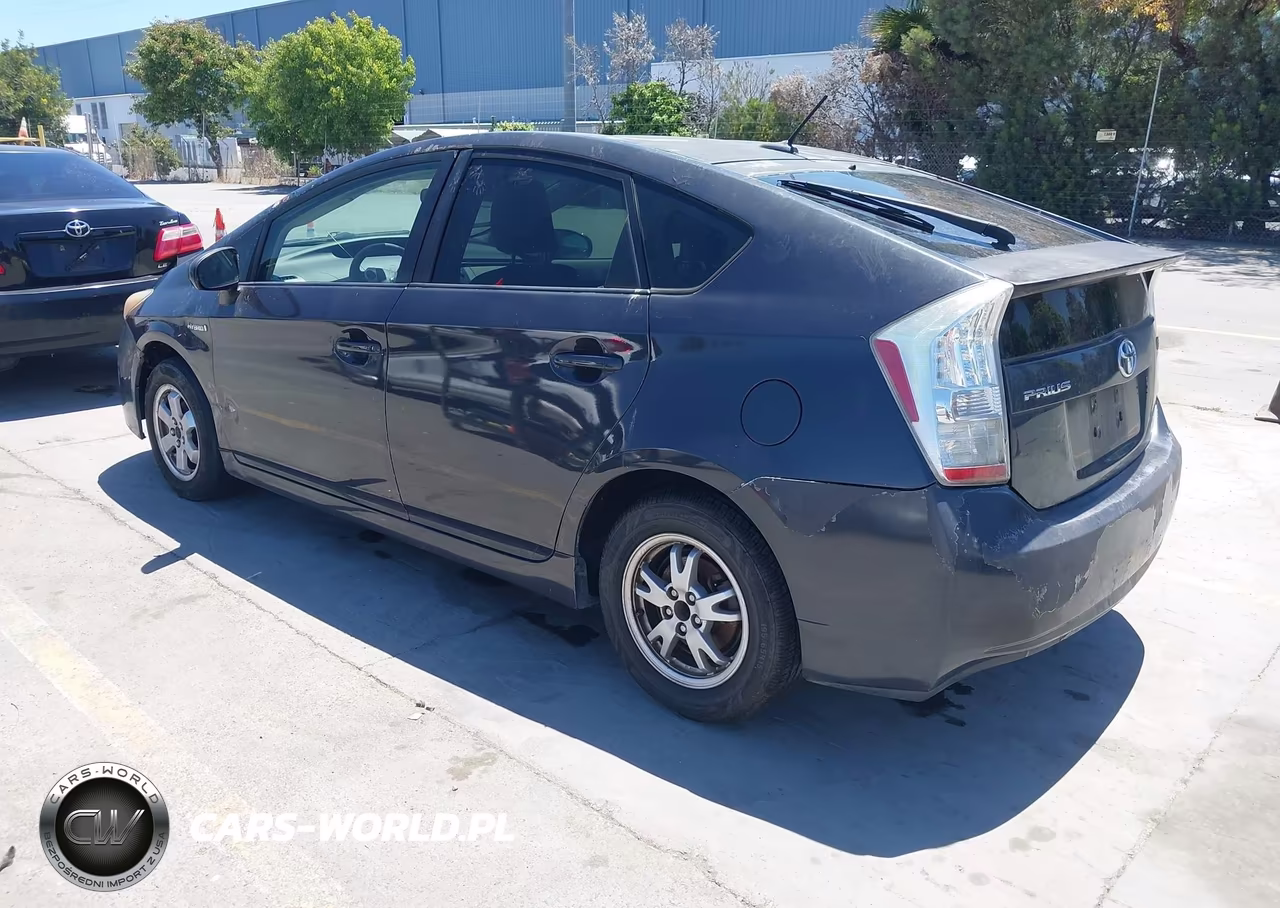 2010 Toyota Prius Ii VIN:JTDKN3DU1A0097347 - 3