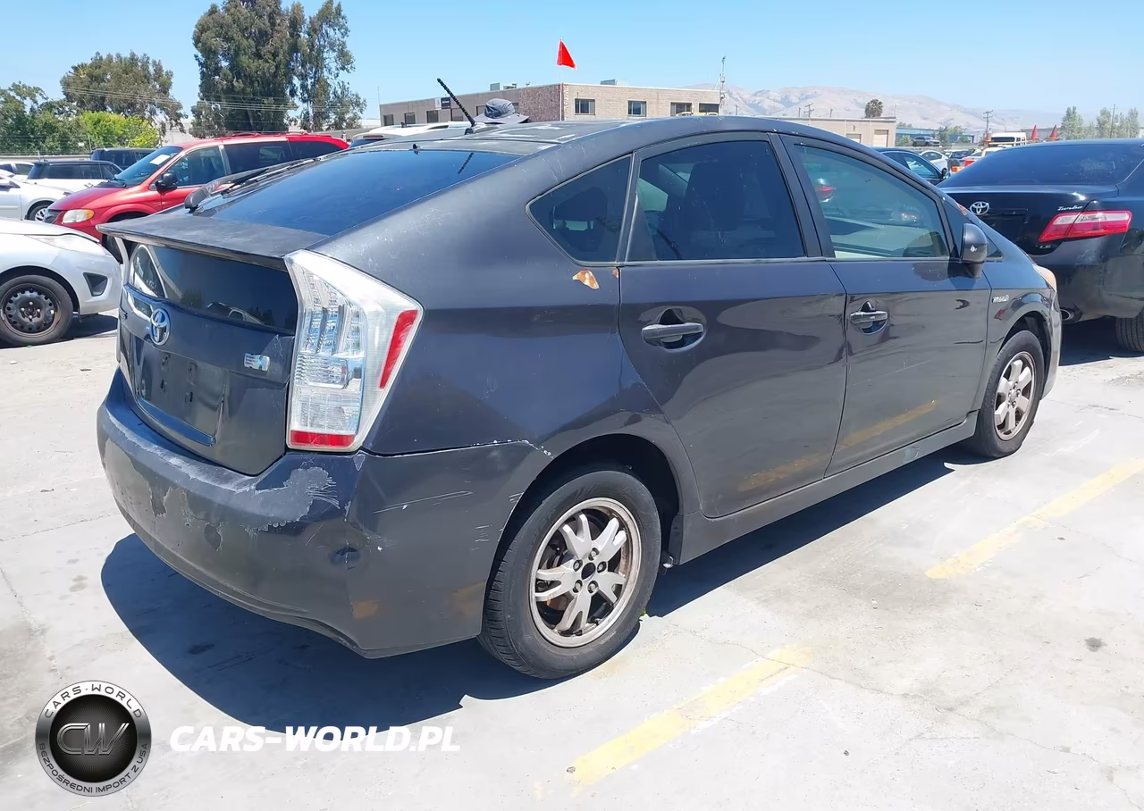 2010 Toyota Prius Ii VIN:JTDKN3DU1A0097347 - 4