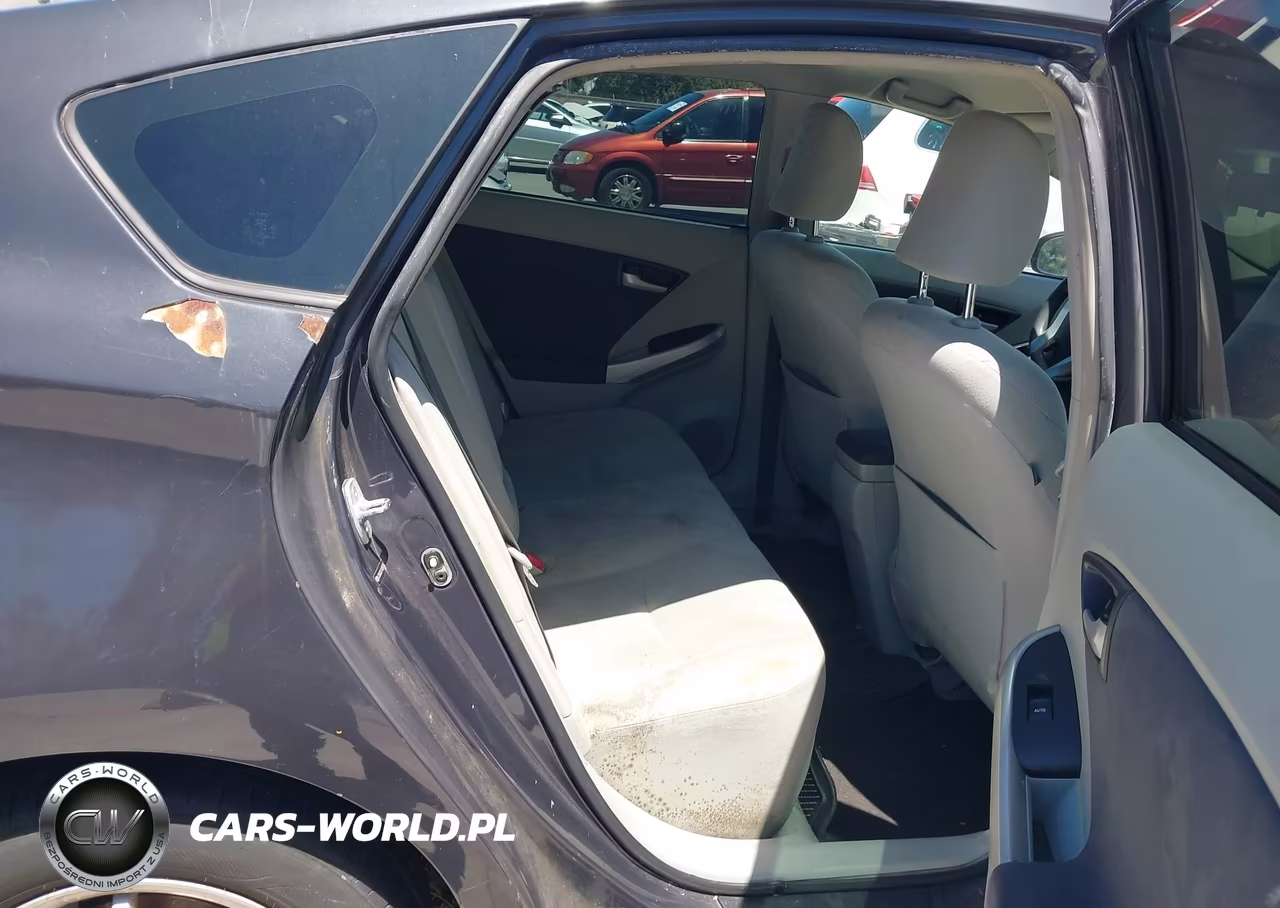 2010 Toyota Prius Ii VIN:JTDKN3DU1A0097347 - 8