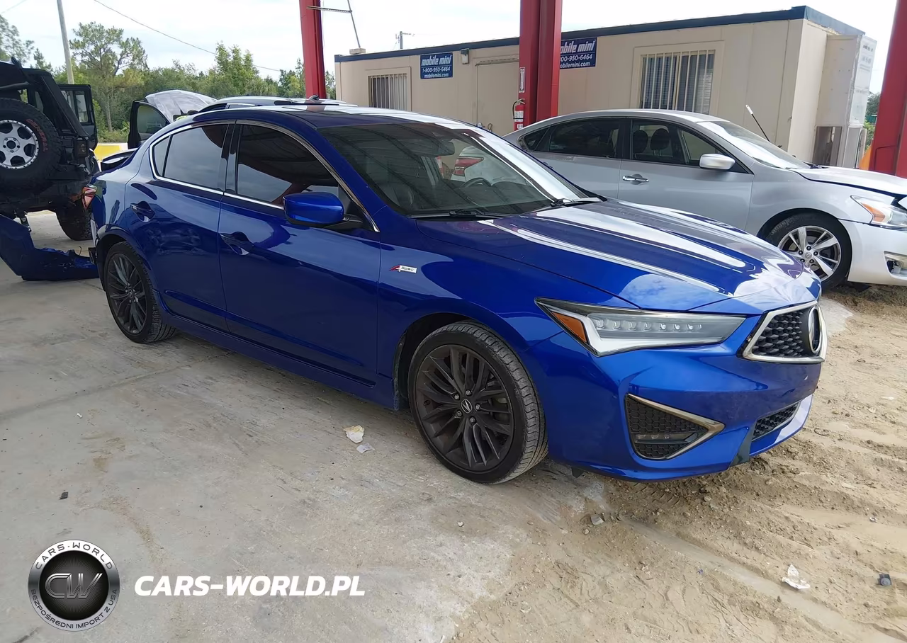 2021 Acura Ilx Premium A-Spec Packages-Technology A-Spec Packages – zdjęcie 1 z 16