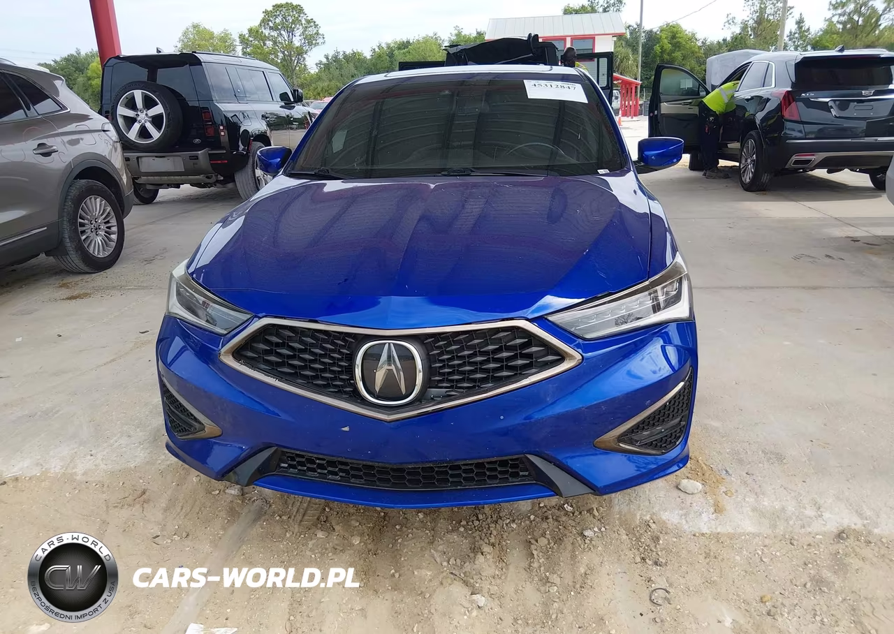 2021 Acura Ilx Premium A-Spec Packages-Technology A-Spec Packages VIN:19UDE2F84MA010334 - 12