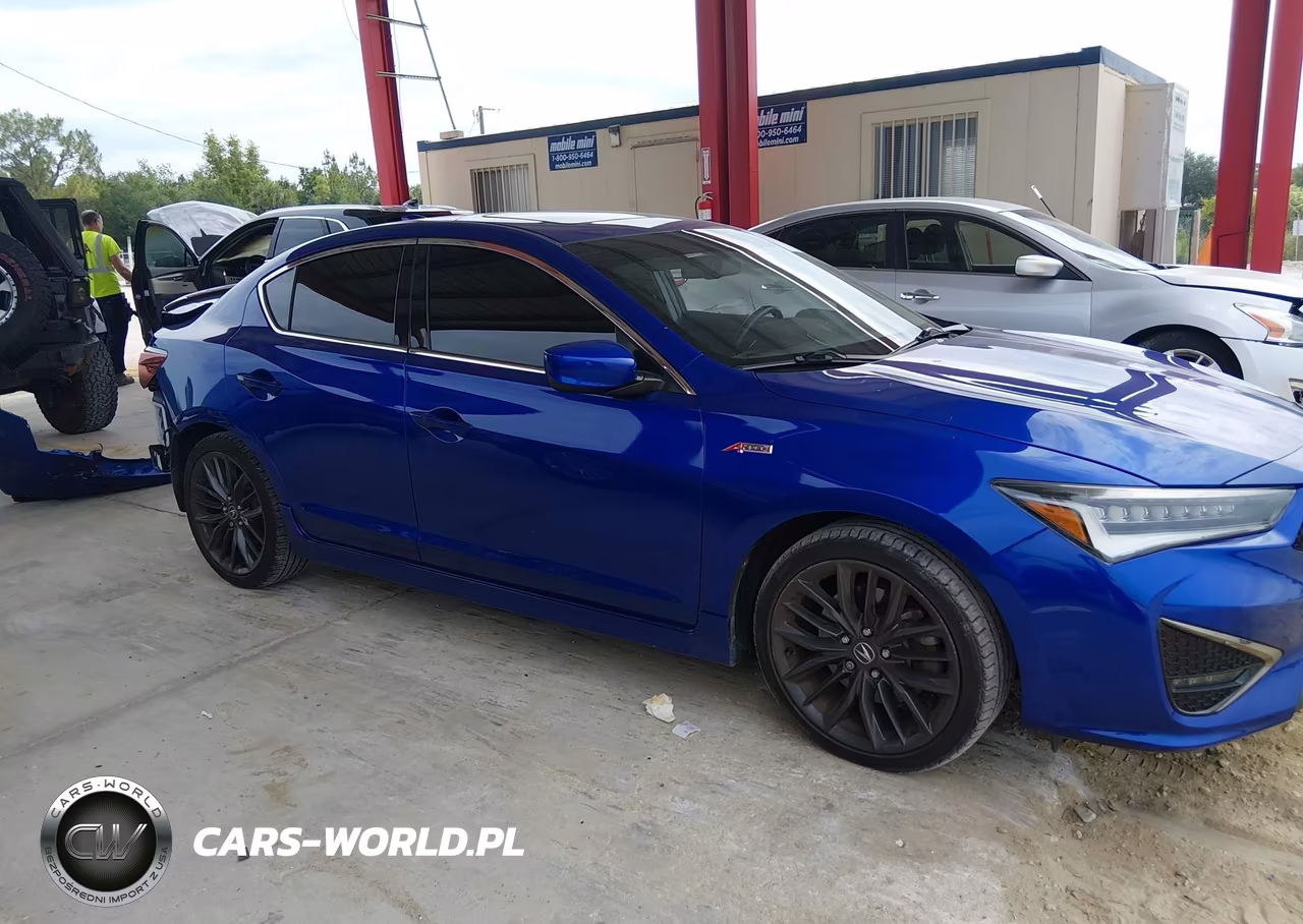 2021 Acura Ilx Premium A-Spec Packages-Technology A-Spec Packages VIN:19UDE2F84MA010334 - 13