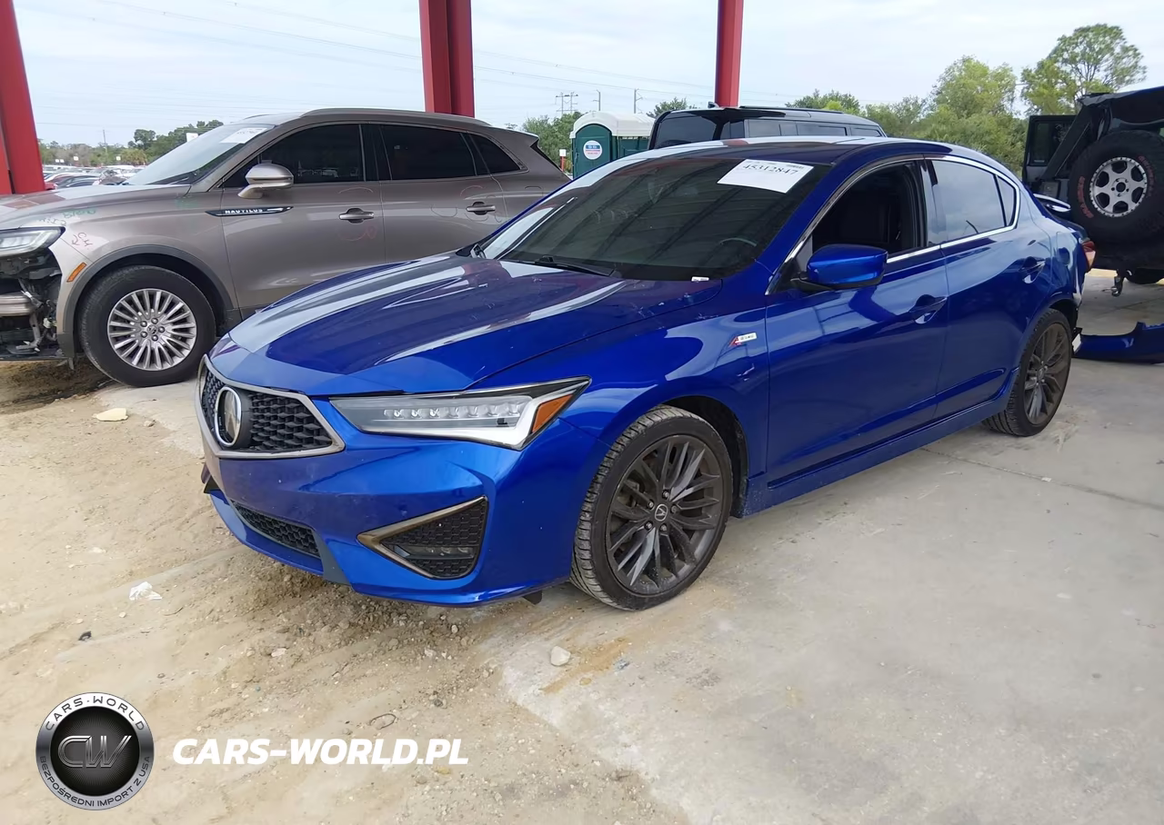 2021 Acura Ilx Premium A-Spec Packages-Technology A-Spec Packages VIN:19UDE2F84MA010334 - 2