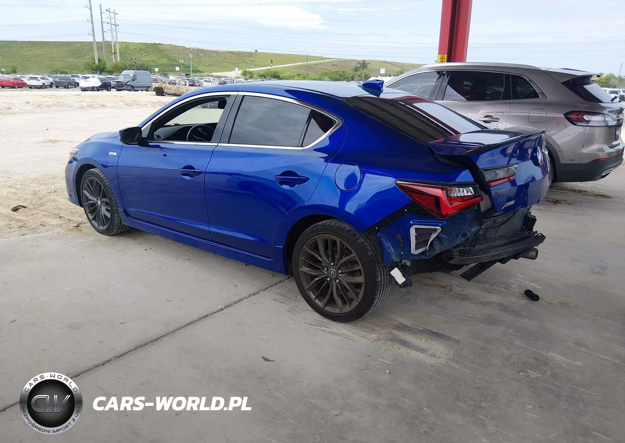 2021 Acura Ilx Premium A-Spec Packages-Technology A-Spec Packages VIN:19UDE2F84MA010334 - 3