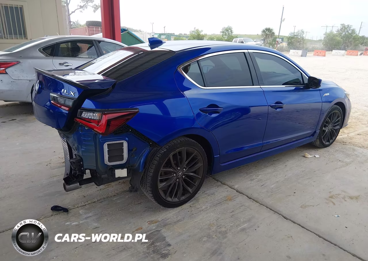 2021 Acura Ilx Premium A-Spec Packages-Technology A-Spec Packages VIN:19UDE2F84MA010334 - 4
