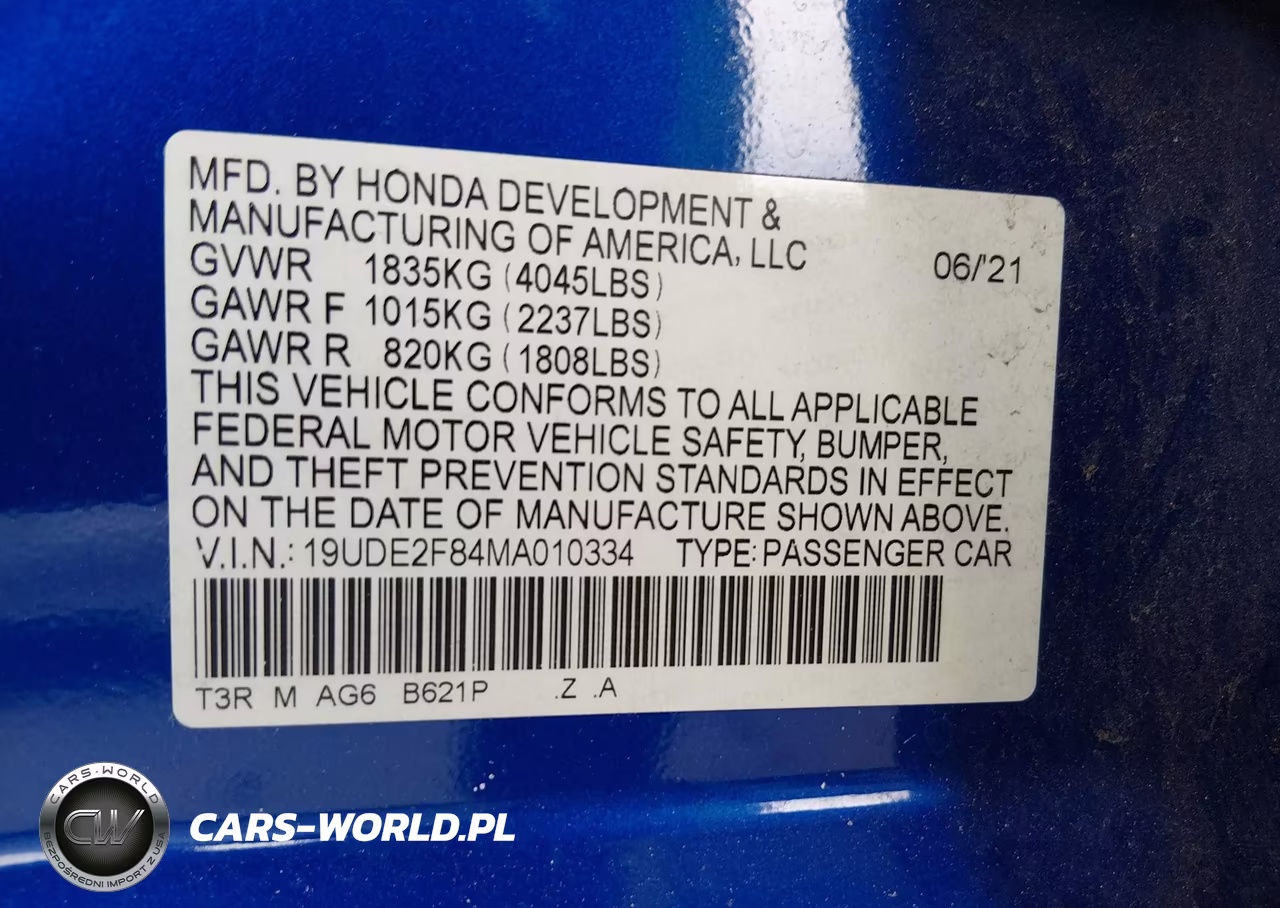 2021 Acura Ilx Premium A-Spec Packages-Technology A-Spec Packages VIN:19UDE2F84MA010334 - 9