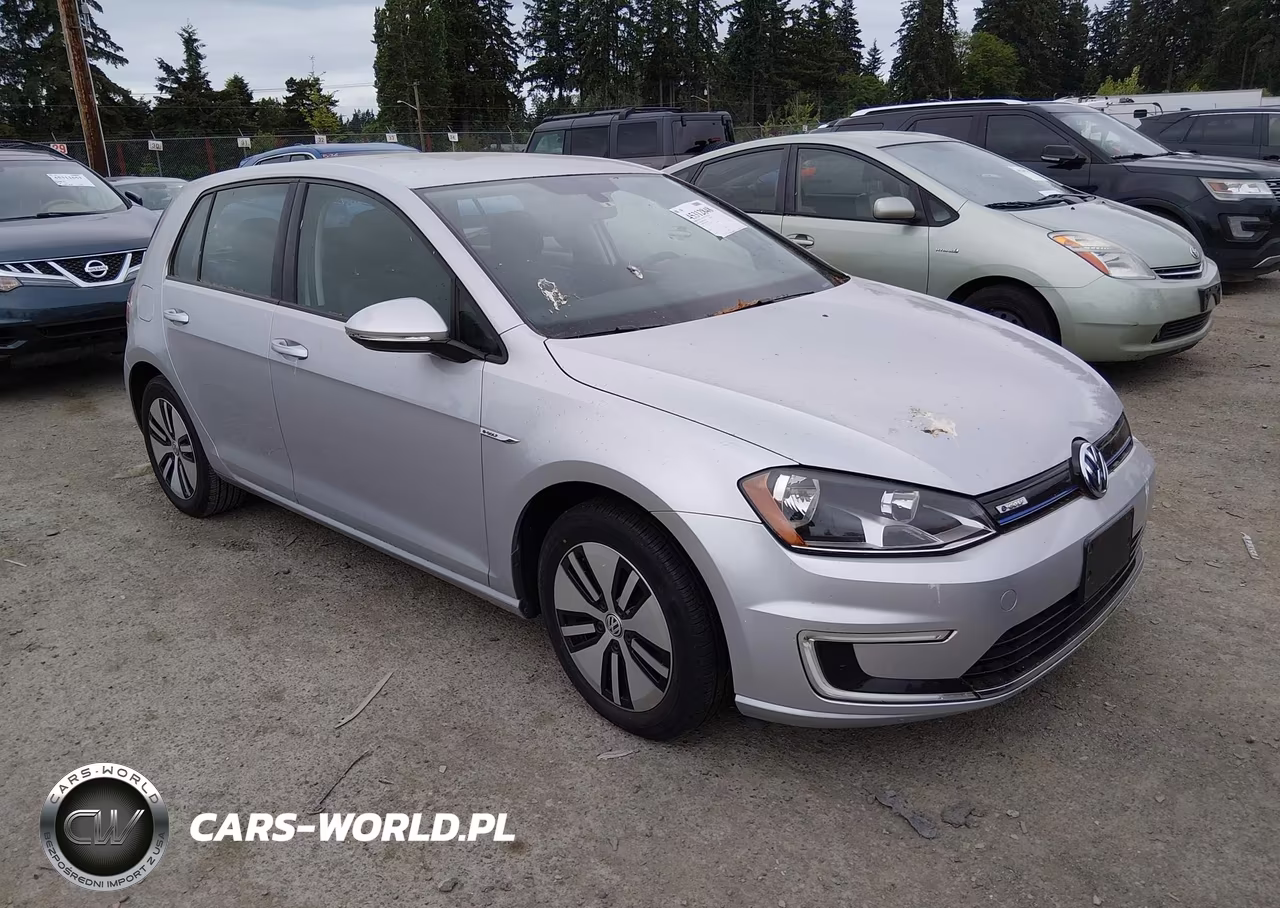 2016 Volkswagen E-Golf Se
