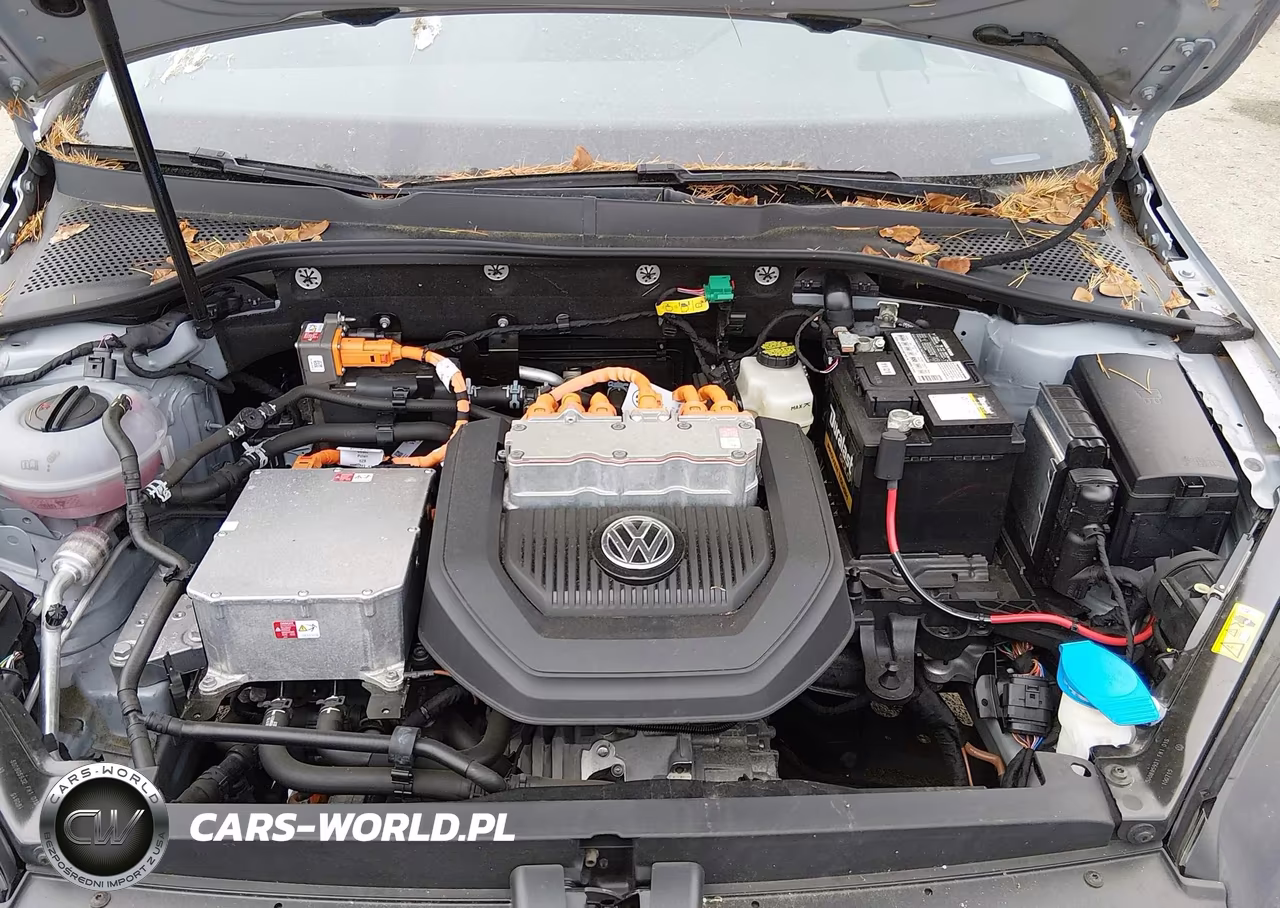 2016 Volkswagen E-Golf Se VIN:WVWKP7AU8GW903714 - 10