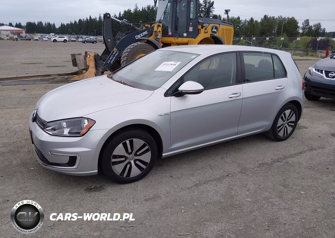 2016 Volkswagen E-Golf Se VIN:WVWKP7AU8GW903714 - 2