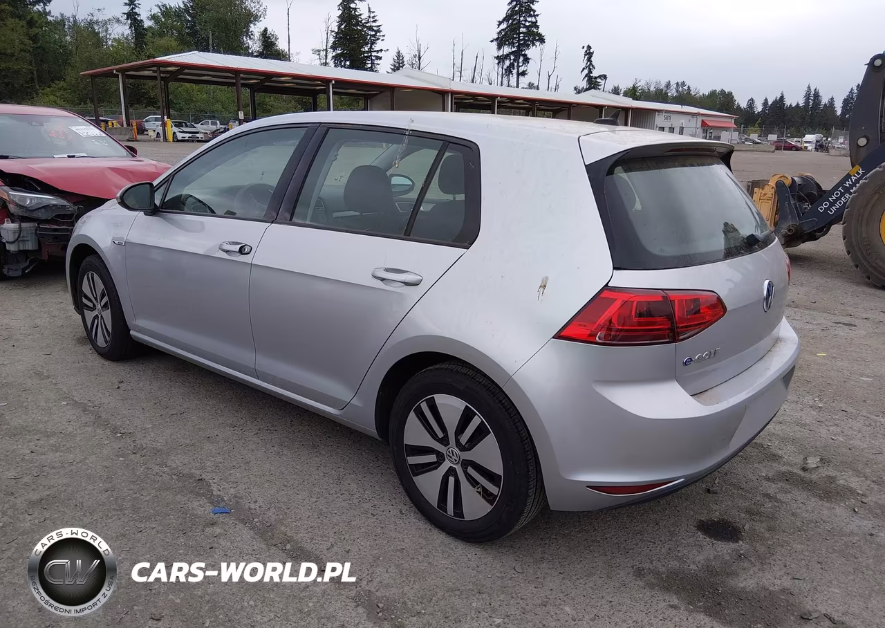 2016 Volkswagen E-Golf Se VIN:WVWKP7AU8GW903714 - 3