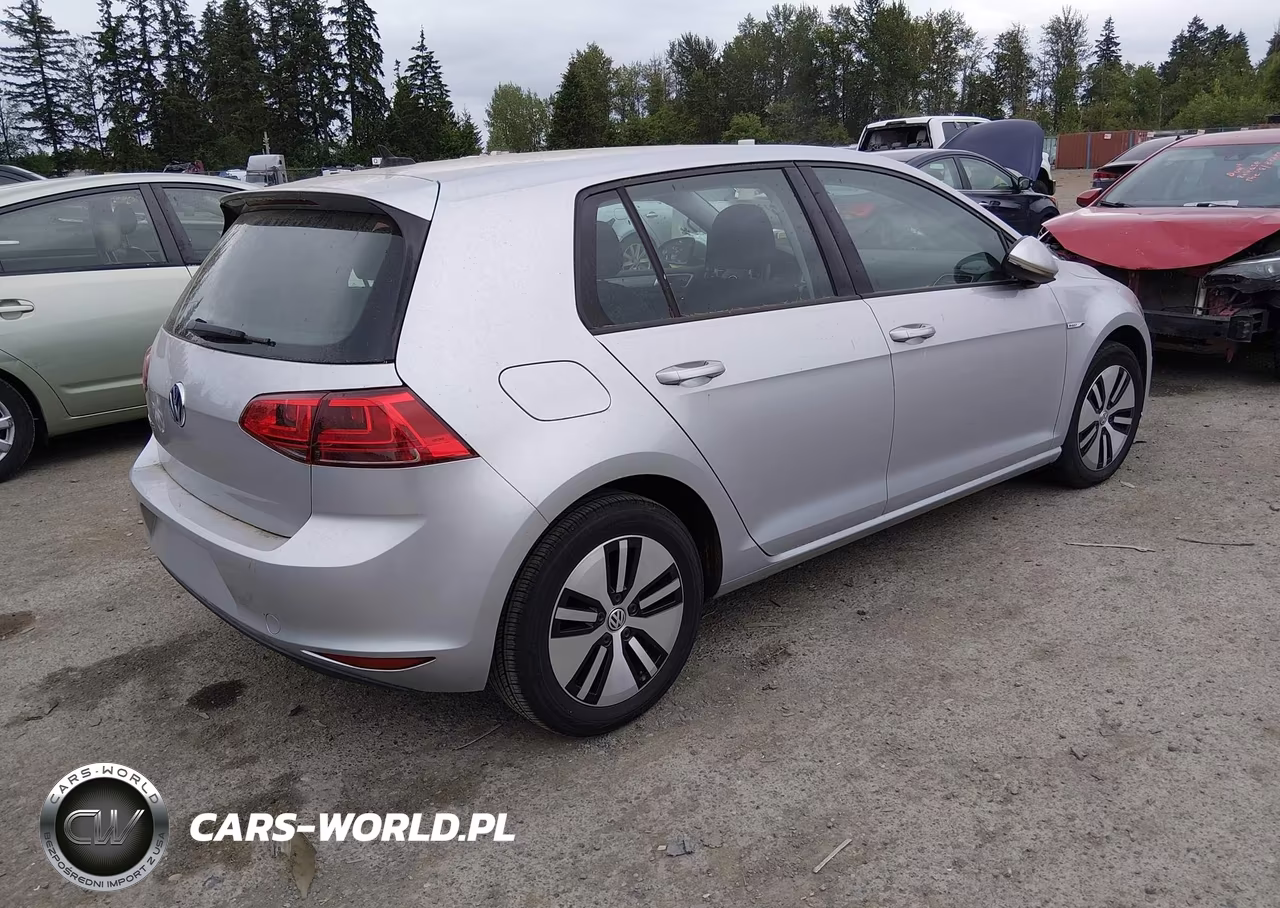 2016 Volkswagen E-Golf Se VIN:WVWKP7AU8GW903714 - 4