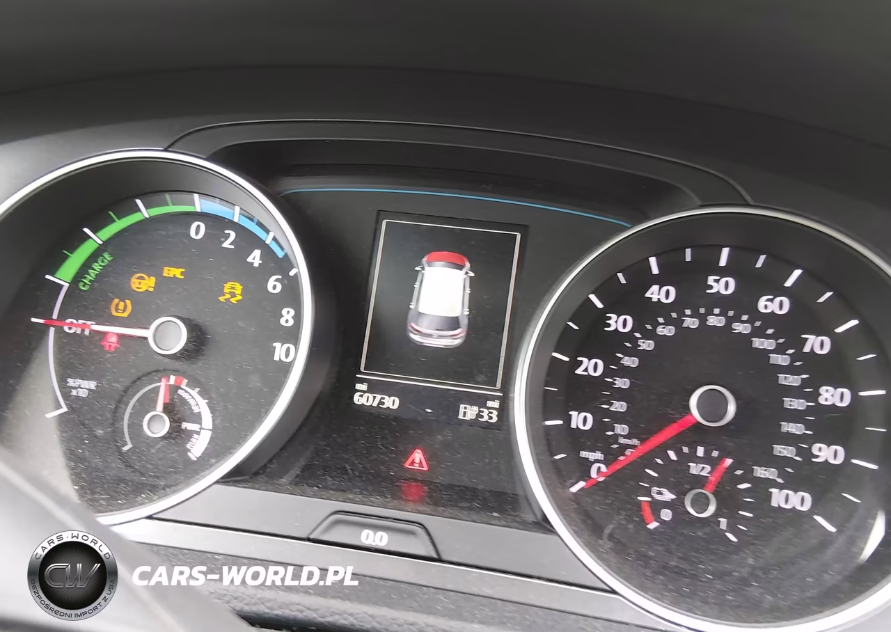 2016 Volkswagen E-Golf Se VIN:WVWKP7AU8GW903714 - 7
